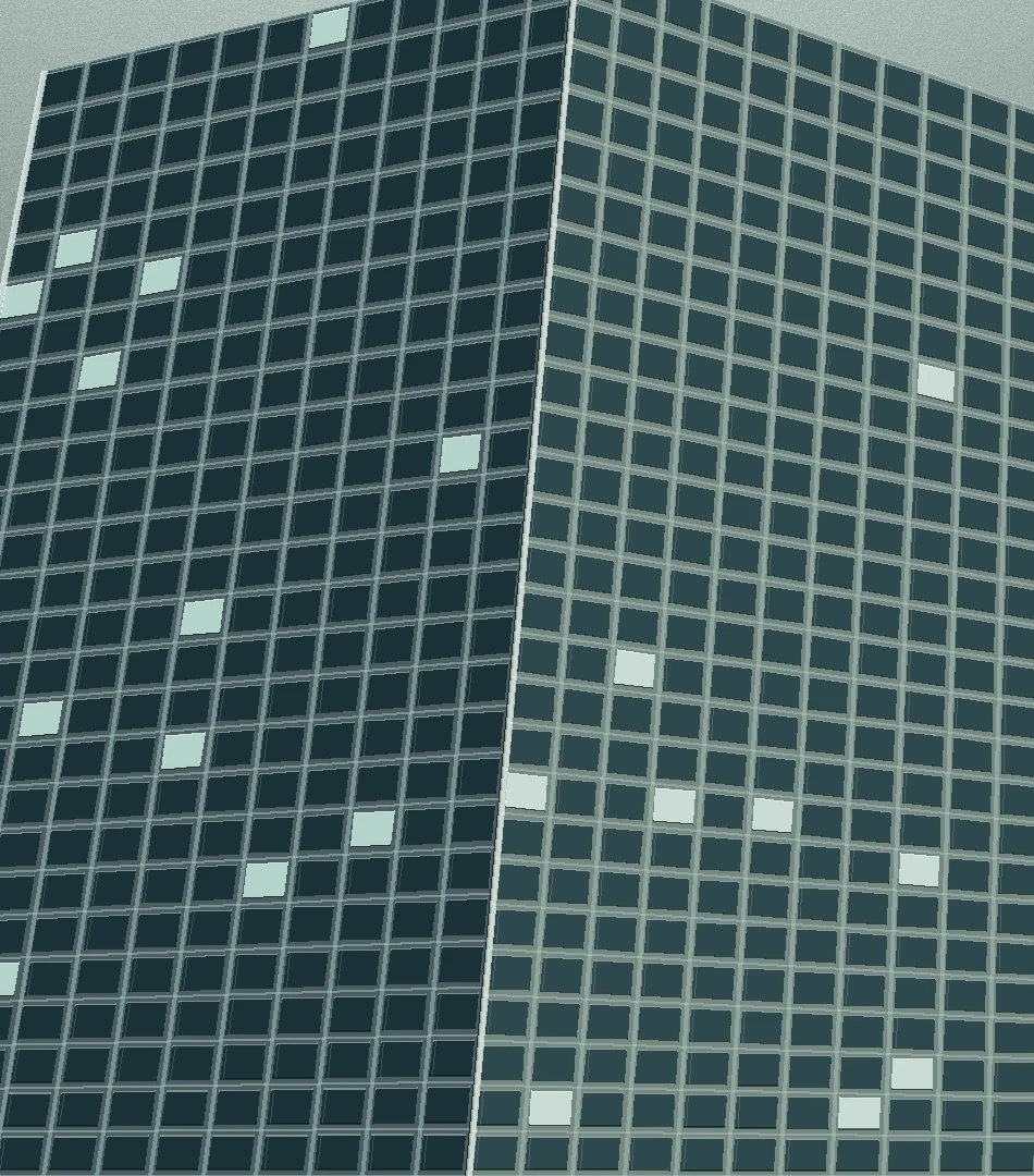 Fachada de edificio corporativo moderno — imagen arquitectónica ilustrativa