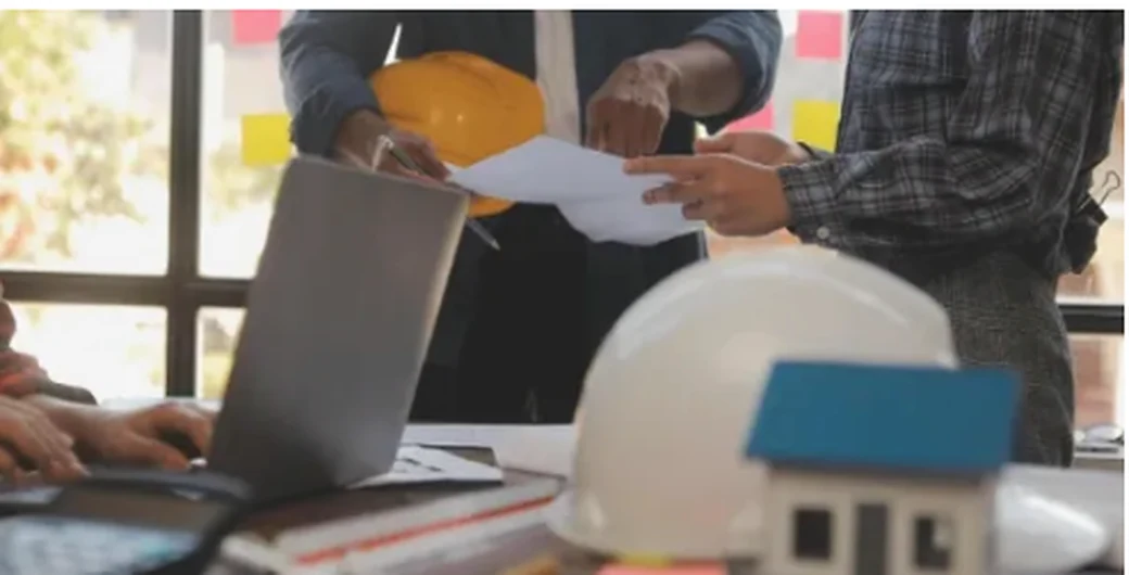Imagen de referencia de negociaciones en la construcción