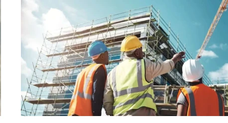 Gestión de la construcción en sitio — imagen de referencia